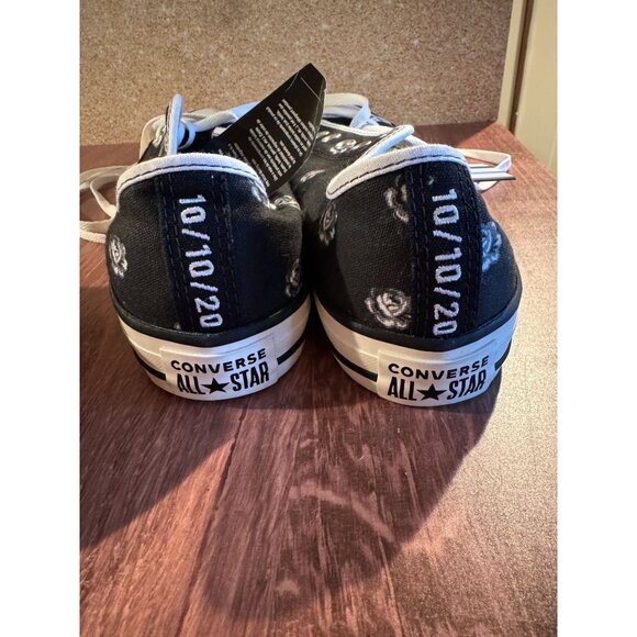 NWT Converse All-Star Roses Size Men's 9 Women's 11‎ - Picture 2 of 12